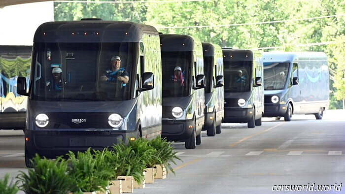 Rivian's Vans Facing Federal Examination Following Driver Complaints About Issues | Carscoops